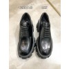 [327] PRADA 통굽 구두 블랙 6cm 프라다