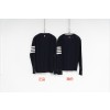 [사슬공장2] MKC002 톰브라운 울 가디건 네이비 Thombrowne
