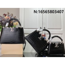 [88factory] 루이비통 크로커 무늬 카퓌신 M56669 3사이즈 실버 LOUIS VUITTON