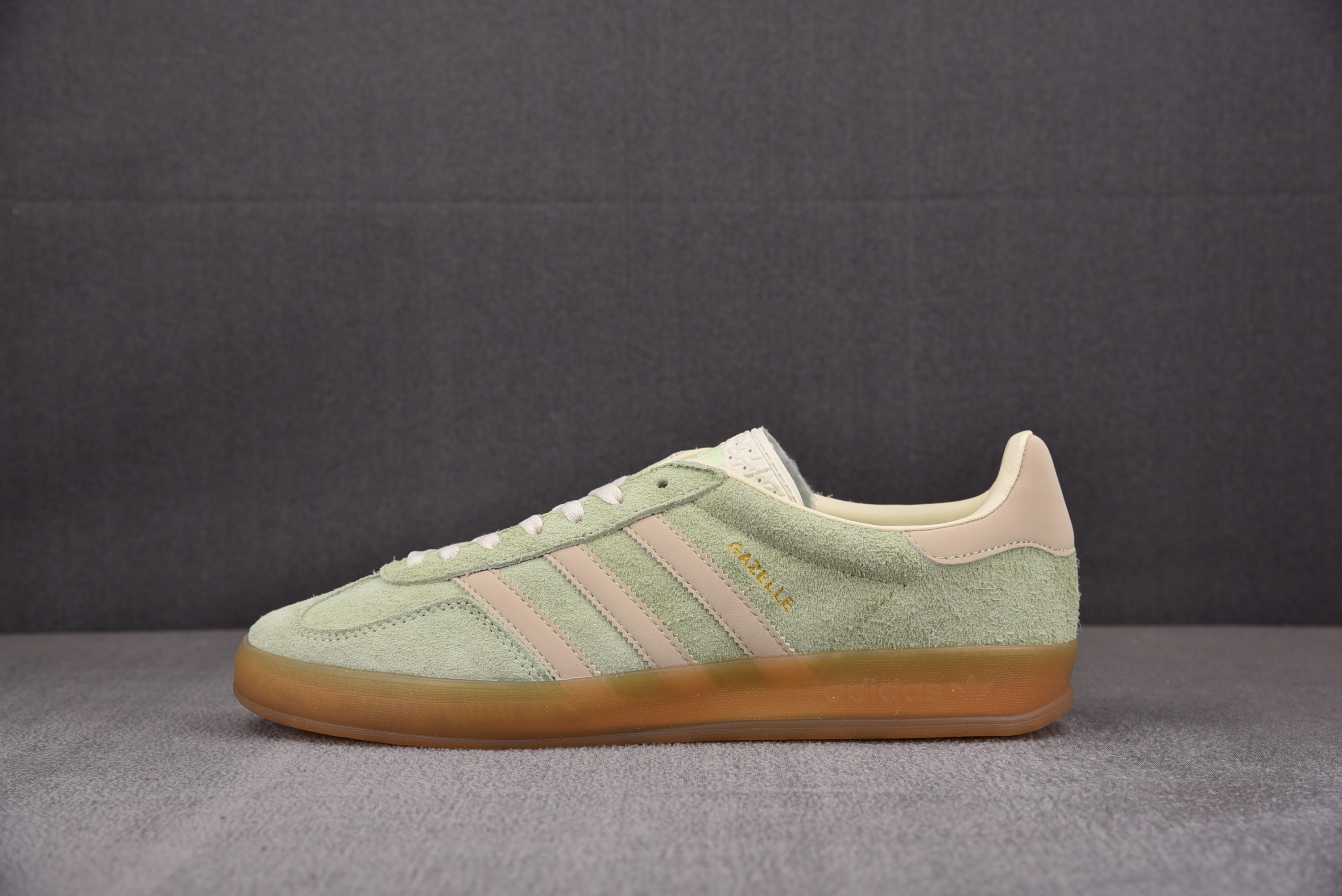 【纯原】AD Oiginals Gazelle 淡绿色 IE2948 아디다스