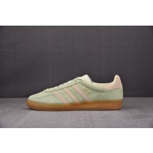 【纯原】AD Oiginals Gazelle 淡绿色 IE2948 아디다스
