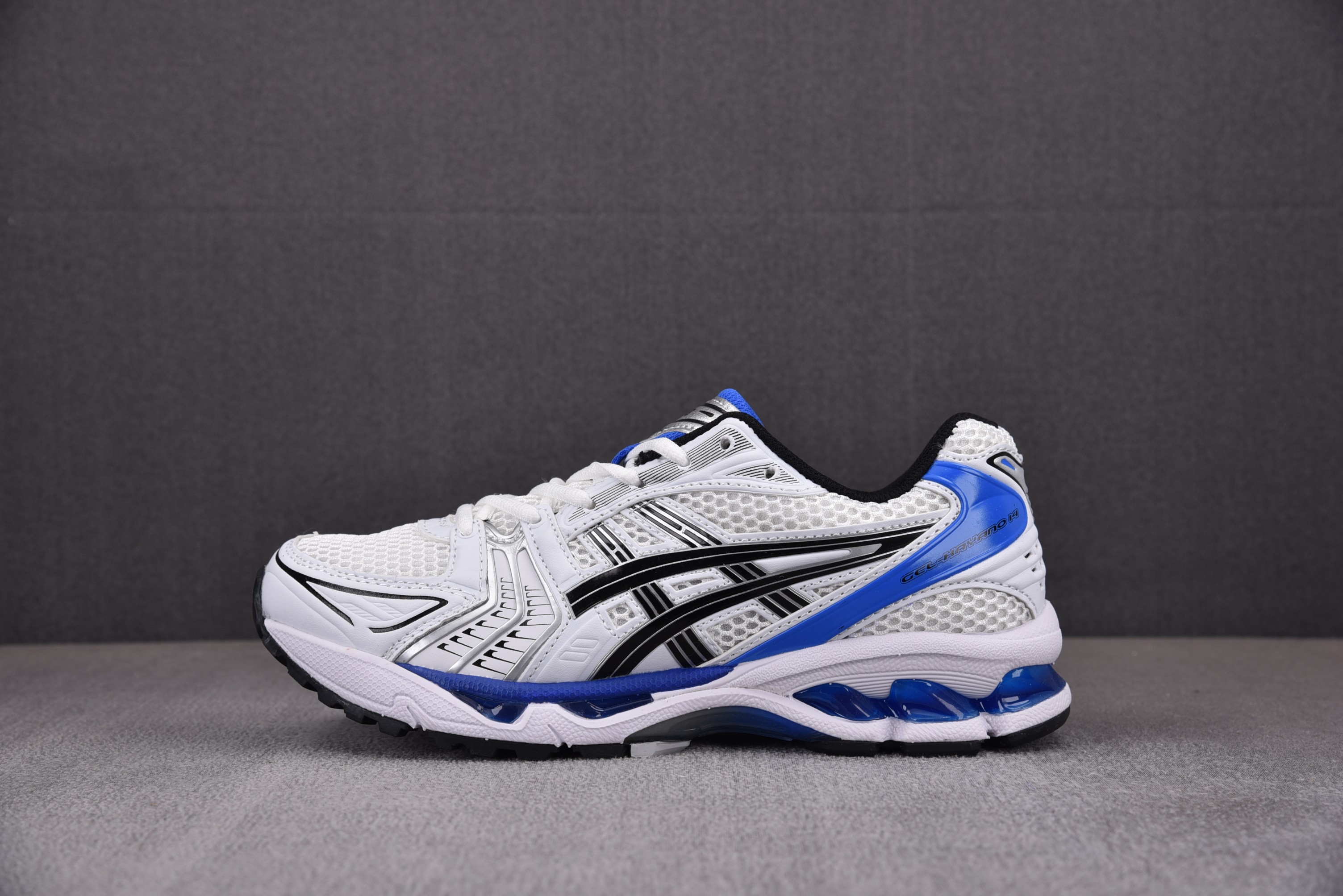 아식스 젤 카야 Asics Gel-Kayano 14 화이트 블루 1201A019-101