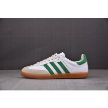 36-45【TC头层】SPORTY & RICH x Ad Samba OG 白绿 HQ6075 아디다스