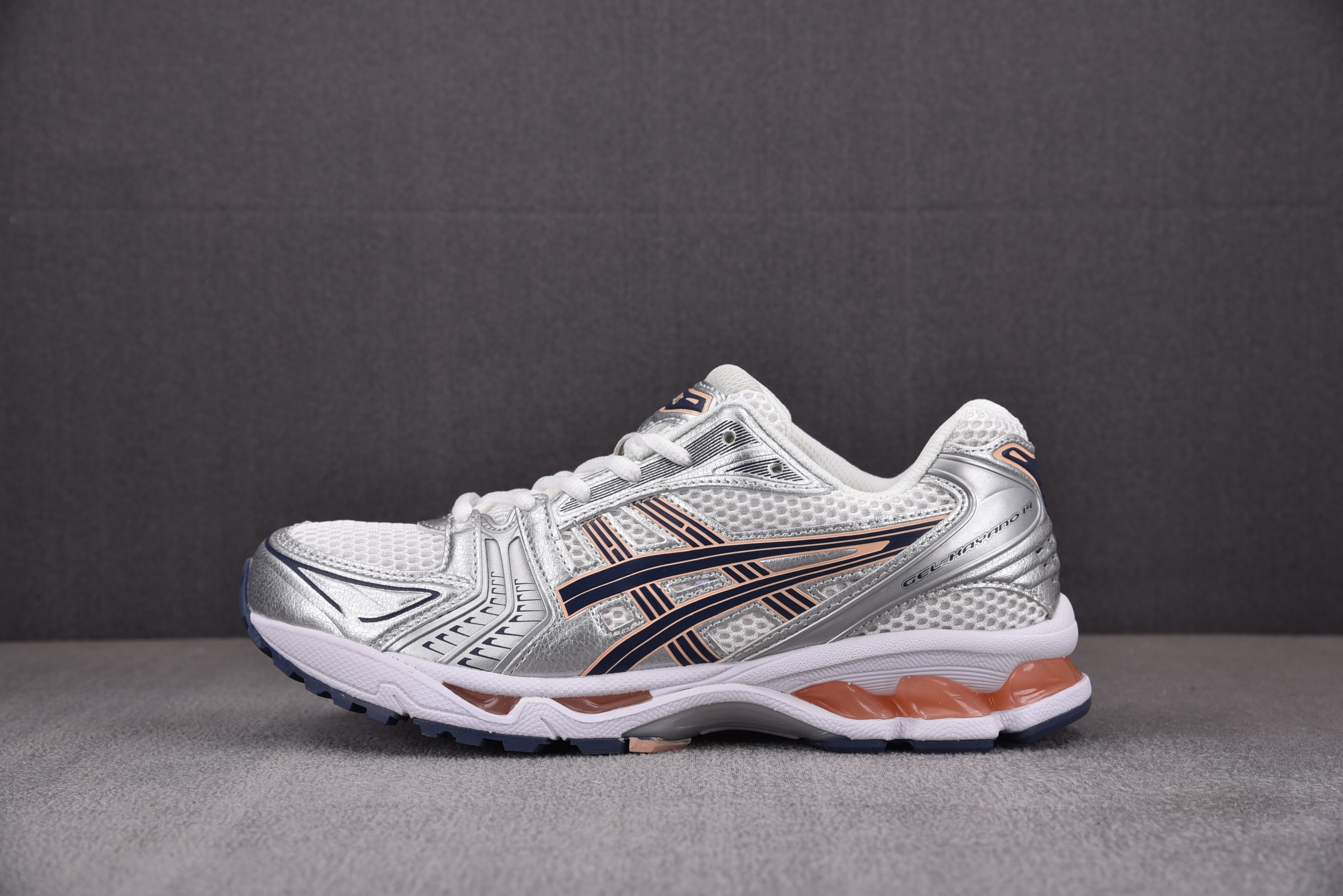 아식스 젤 카야 Asics Gel-Kayano 14 화이트 썬더 블루 1202A056-103