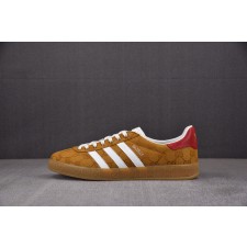 【NEW R】Adidas x Gucci Gazelle 米棕 아디다스 구찌