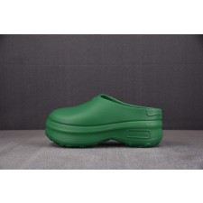 Adidas Originals AdiFOM Stan Smith Mule 穆勒拖鞋 绿色 IG3181 아디다스