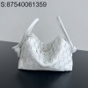 징 팩토리 보테가베네타 탑 핸들 루프 백 화이트 796615 19*12*9cm 