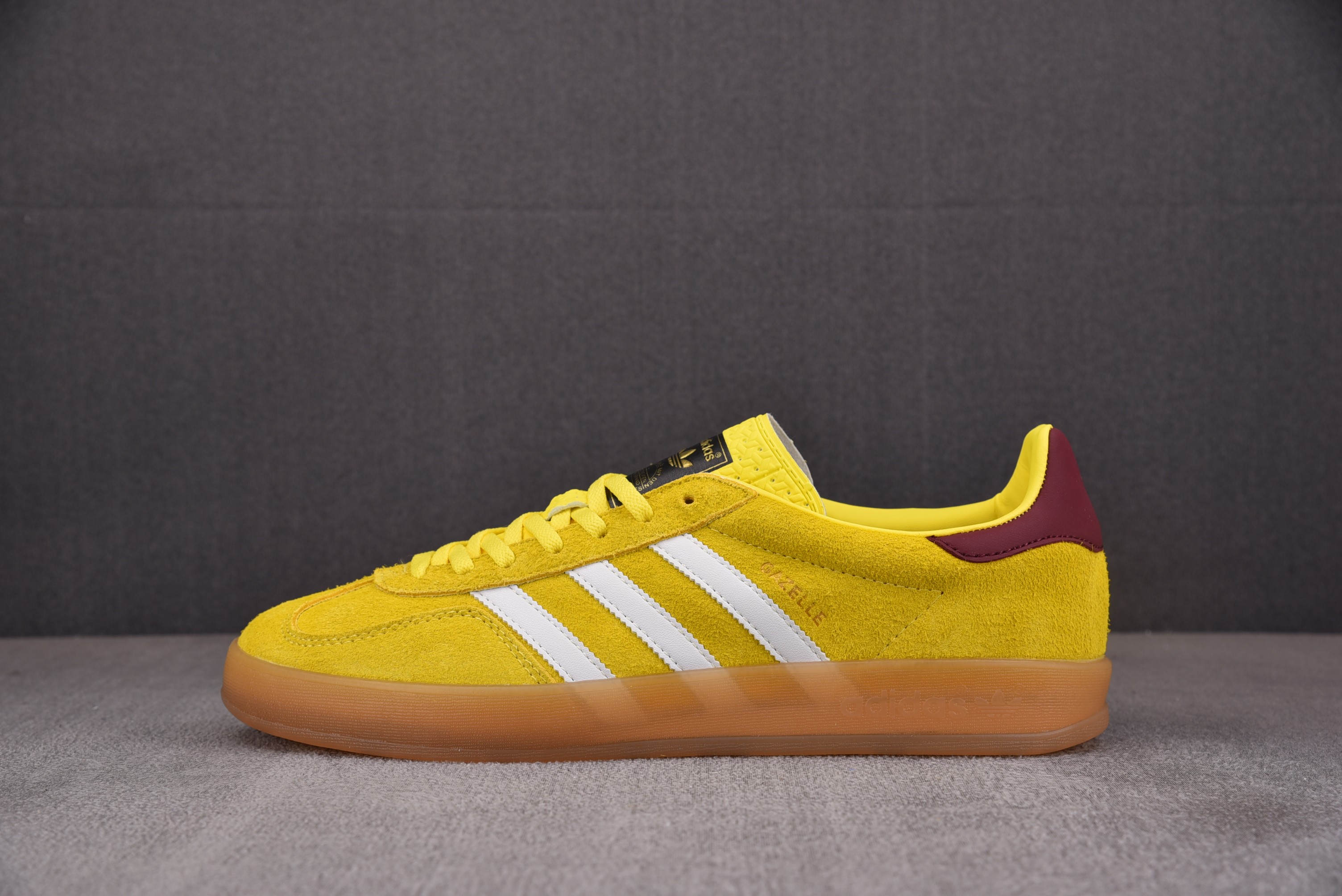 【纯原】Ad Originals Gazelle 黄白 IE7003 아디다스