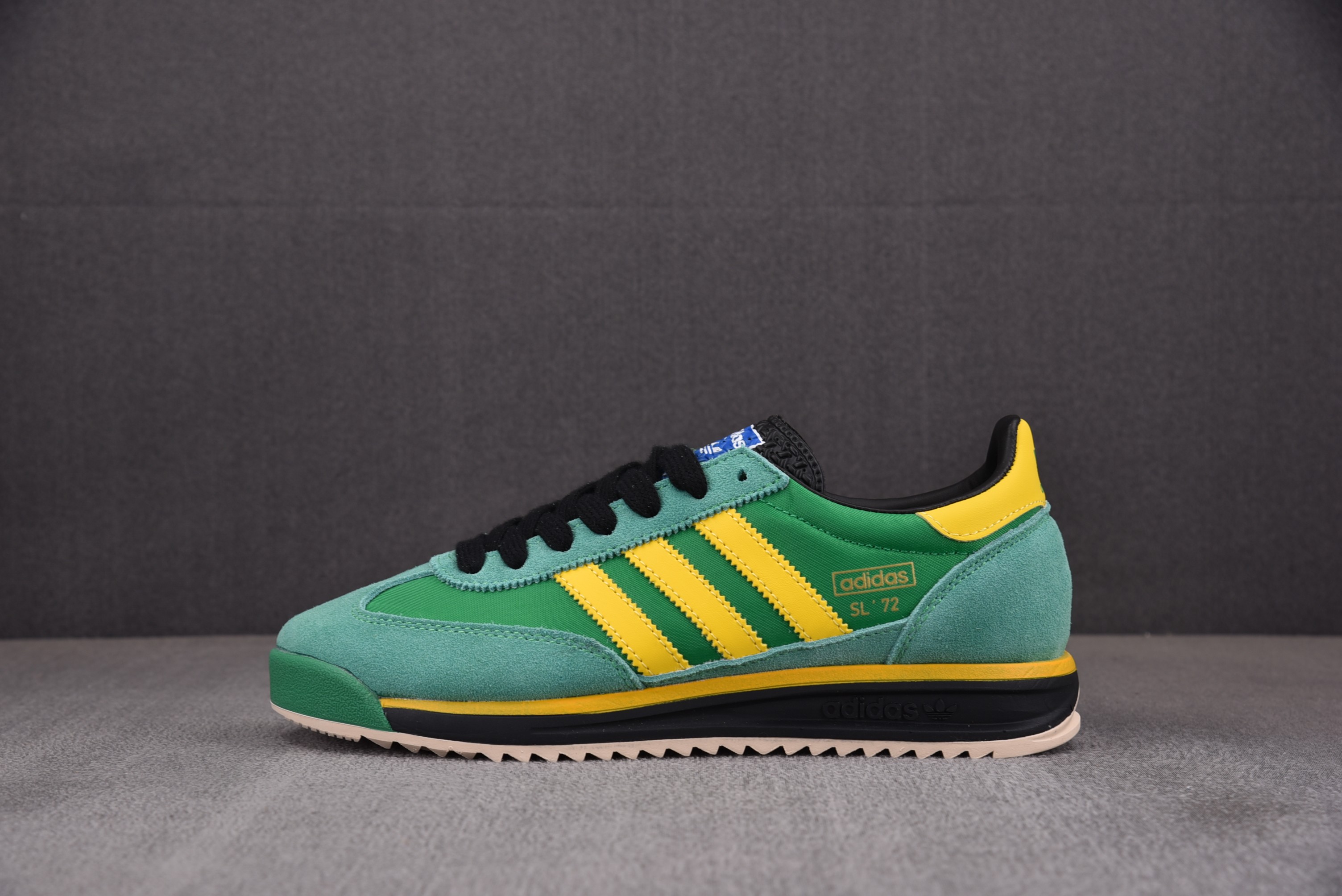 【纯原】Ad Originals 72 RS 黄绿 IG2133 아디다스