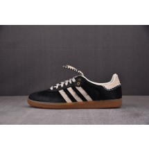 【PK】WALES BONNER x AD Originals Samba Pony Tonal 黑色 IE0580 아디다스