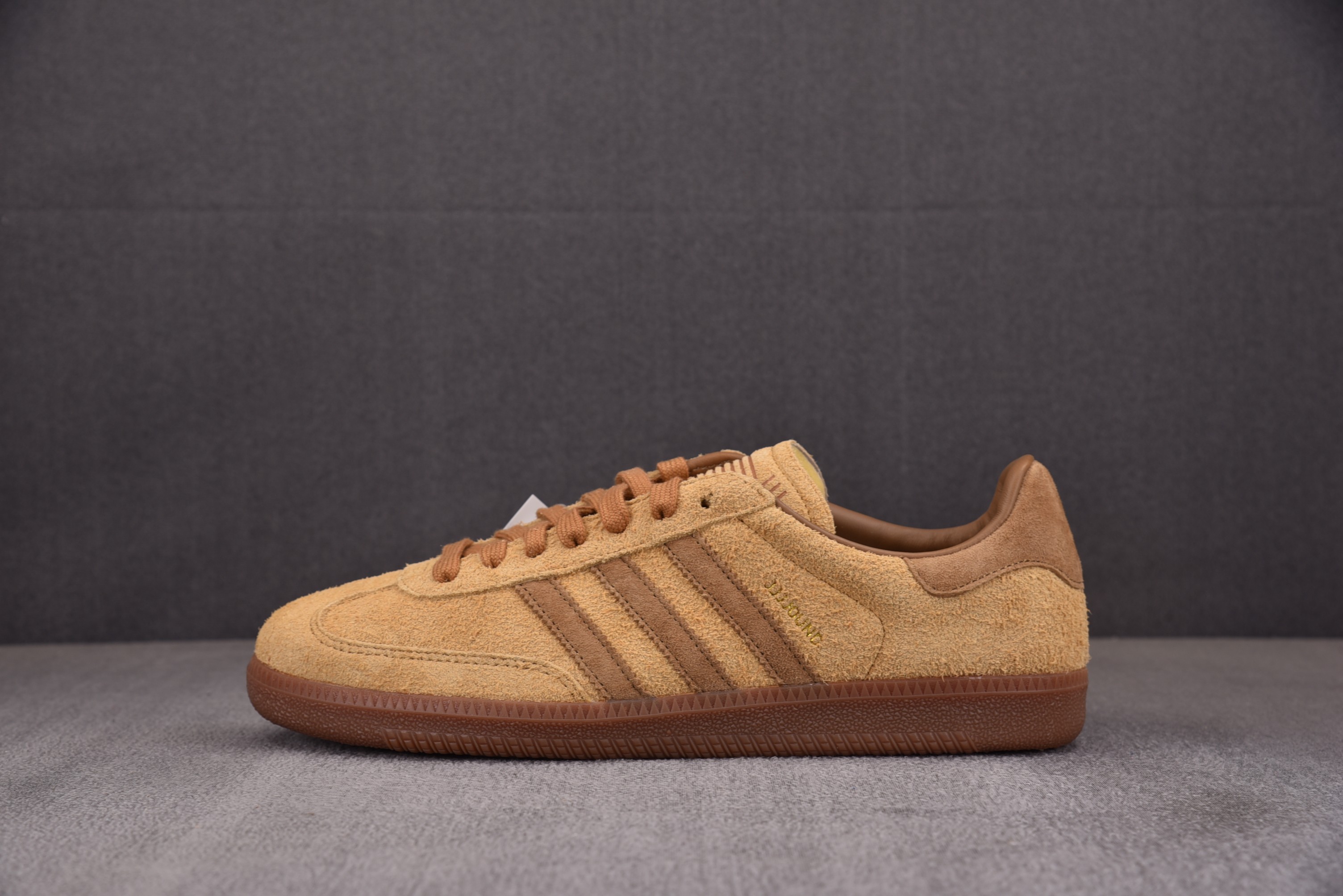【ZH】Ad Samba OG JJJJound Tobacco 棕色 ID8709 아디다스