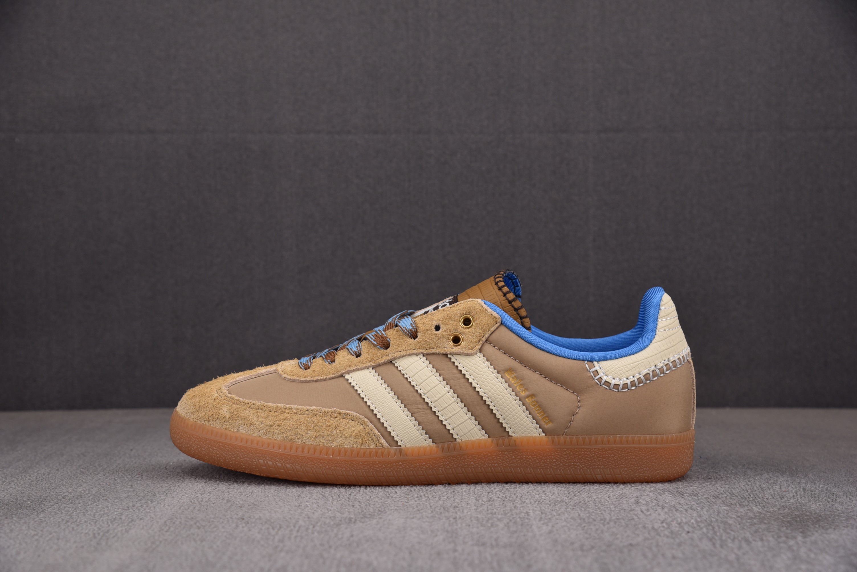【纯原】Ad Samba Nylon Wales Bonner Desert White 沙漠黄 IH3261 아디다스