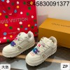 [DXJ] 루이비통 LV 트레이너 맥시 스니커즈 화이트 1AB8RI LOUIS VUITTON