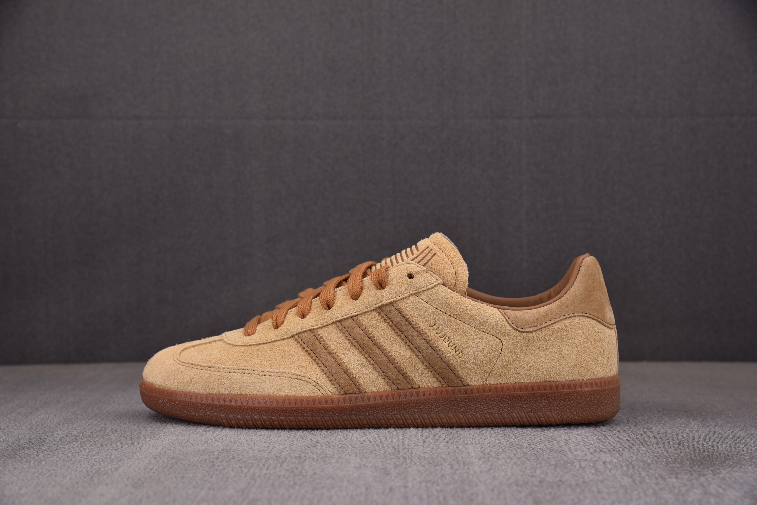 【PK】AD Samba OG JJJJound Tobacco 棕色 ID8709 아디다스