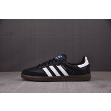【M】AD Samba OG Black White Gum 黑白 B75807 아디다스