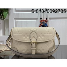 [88factory] 루이비통 나노 다이앤 바이컬러 모노그램 앙프렝뜨 레더 크림 M46386 23*16*8.5cm 