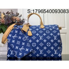 [88factory] 루이비통 스피디 P9 반둘리에 M11565 50*32*29cm 블루 