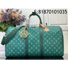 [88factory] 루이비통 키폴 반둘리에 50 그린 M12687 50*29*23cm 