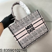 [JHL] 디올 미스 디올 Miss-DAllover 쇼퍼백 토트백 36*27.5*16.5cm 미디엄
