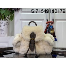 [88factory] 루이비통 나노 테디 백팩 크림 M11919 16.5*13*25cm 