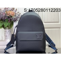 [88factory] 루이비통 테이크오프 백팩 M23735 43*30*14cm 네이비 