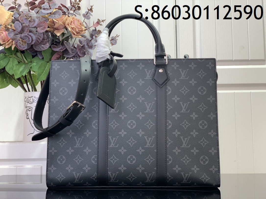 [88factory] 루이비통 삭 플라 호리존탈 지페 모노그램 이클립스 M11742 30.2*5*39.8cm 
