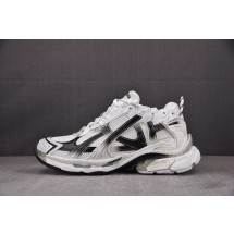【XA】Balenciaga Runner 화이트 블랙 발렌시아가