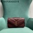 Pomegrante 생로랑 MATELASSE 램스킨 소재의 LOULOU 루루 스몰백 801437 24*14*6cm 와인