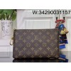 [88factory] 루이비통 키 파우치 M M13560 15.5*1*24cm 브라운 미디엄