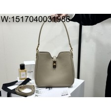 백경 셀린느 스몰 스프트 16 까미유 백 24.5*21.5*5cm 120693 다크 베이지 