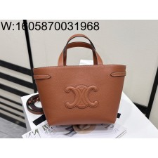 백경 셀린느 퀴르 트리옹프 아나이스 카바스 21*20*10cm 116853 브라운