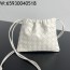 징 팩토리 보테가베네타 더스트 백 816987 21*16.6*1cm 화이트