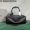 [dxg] 발렌시아가 캐리 스몰 볼링백 블랙 골드 30.9*11.9*11.9cm