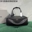 [dxg] 발렌시아가 캐리 스몰 볼링백 블랙 골드 30.9*11.9*11.9cm