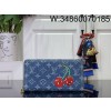 [88factory] 루이비통 LV X TM 지피 월릿 데님 M23161 19.5*10.5*2.5cm
