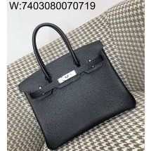 [장인의집,심안공장] 에르메스 버킨 30 블랙 은장 togo
