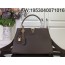 [88factory] 루이비통 카퓌신 MM 수플 초콜릿 M12927 24*12*33cm