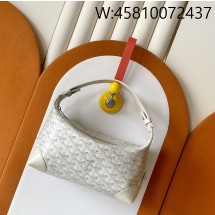 [리미티드] 고야드 볼링 25 토일리트리백 화이트 23*13*12cm