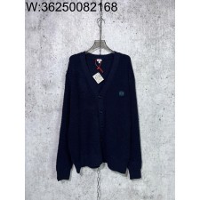 [사슬공장] 로에베 SS25 로고 자수 가디건 네이비