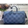 [88factory] 루이비통 키폴 카고 50 데님 N00197 23*29*52cm 블루
