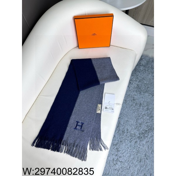 AGG 에르메스 모노그램 H 자수...