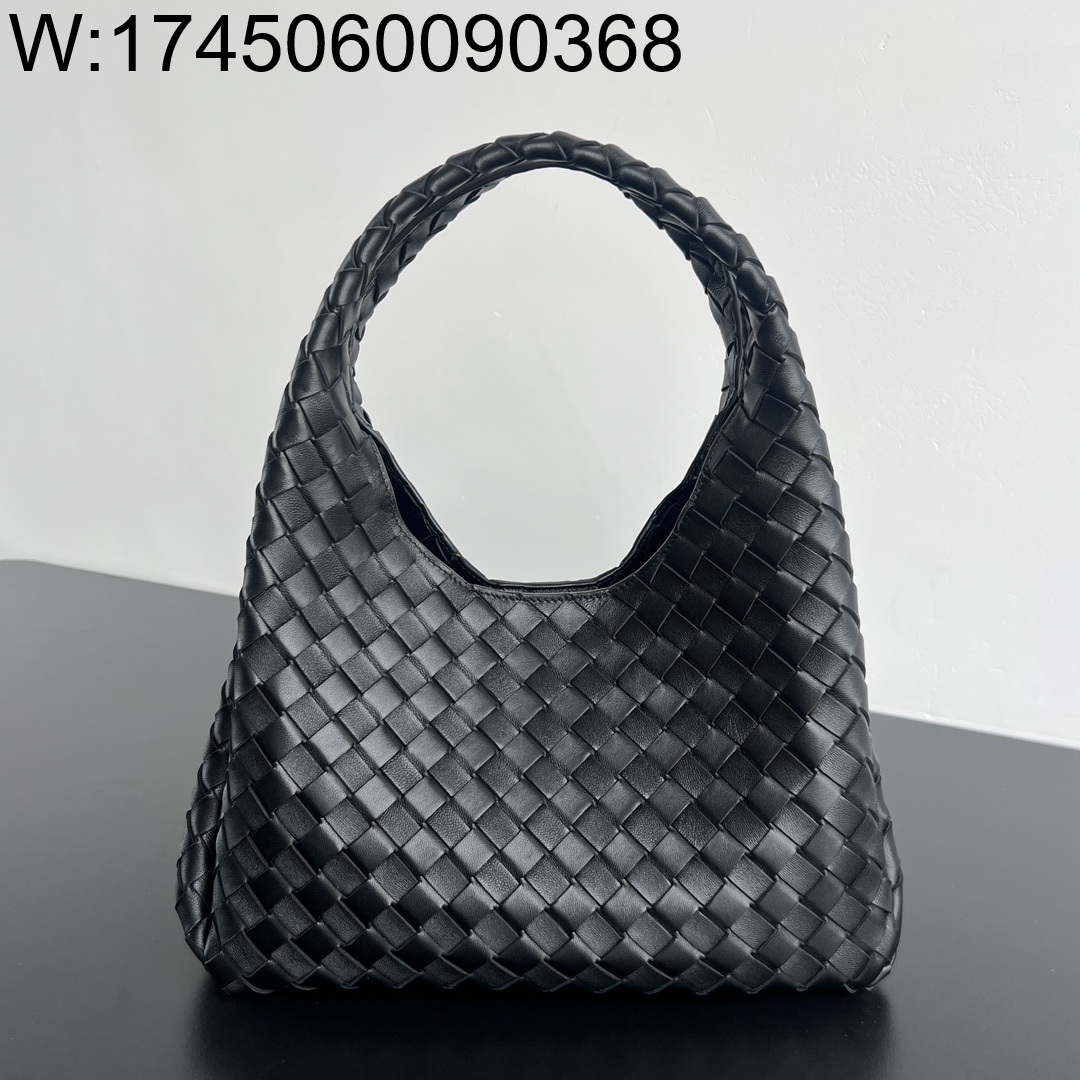 징 팩토리 보테가베네타 캄파나 844249 33*20*16.5cm 블랙