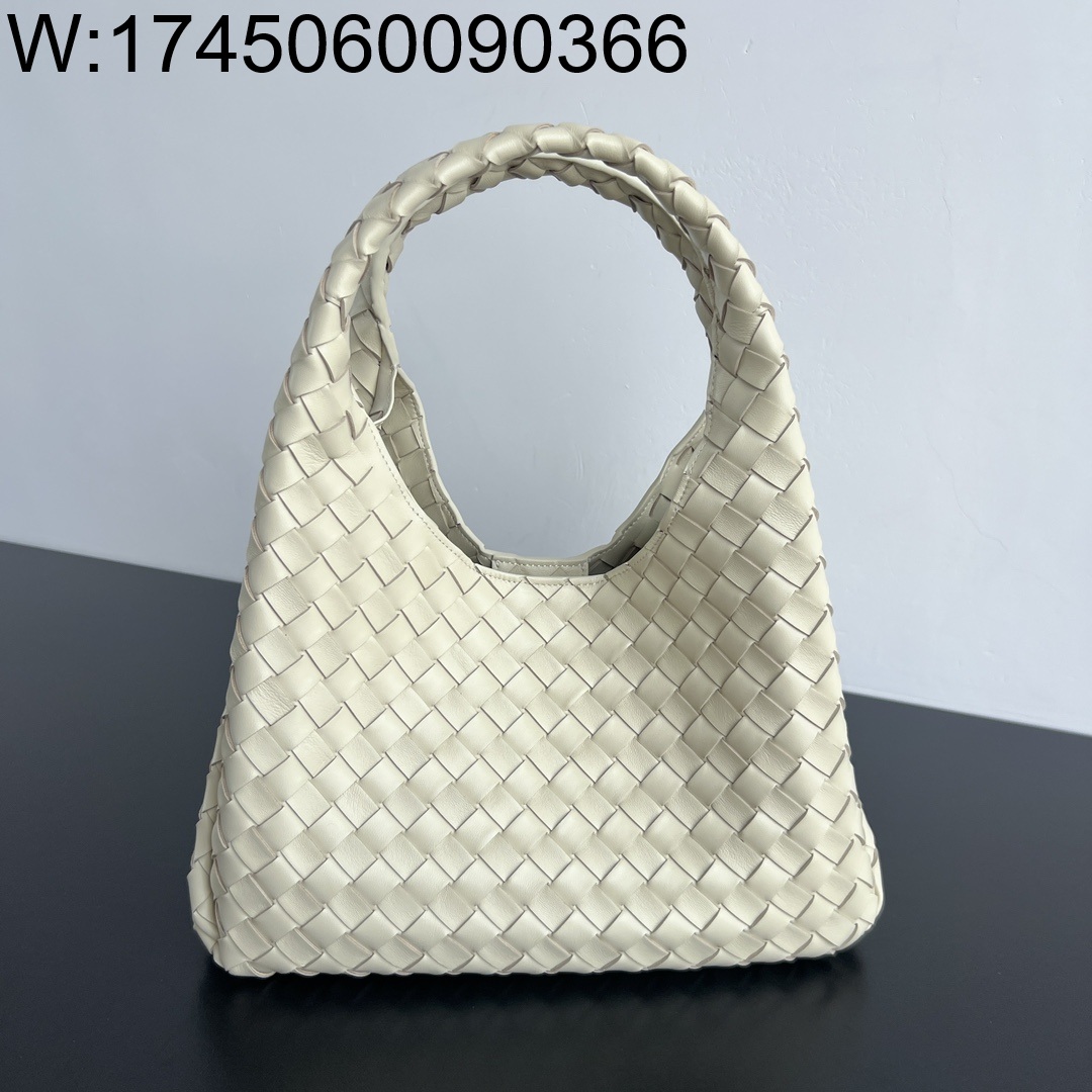 징 팩토리 보테가베네타 캄파나 844249 33*20*16.5cm 아이보리