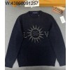 TJ공장 루이비통 모노그램 LV 태양 양털 니트 차콜