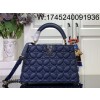 [88factory] 루이비통 카퓌신 이스트 웨스트 스몰 네잎클로버 M25283 17.3*9*27cm 네이비