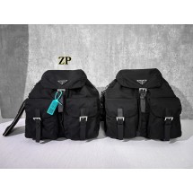 [사슬공장2] 프라다 리나일론 미디움 백팩 블랙 1BZ811-V44/RV44-F0002 v2