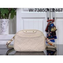 [88factory] 루이비통 타이니 카메라 백 M26509 13*6*19cm 크림