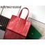 [리미티드] 고야드 빌렛 백 스몰 37*13*27cm 레드
