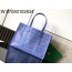 [리미티드] 고야드 빌렛 백 라지 31*17*45cm 블루