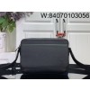[88factory] 루이비통 보딩 메신저 M15265 18*9*24cm 블랙